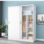 ⁦خزانة ملابس مودرن خشبية⁩ - الصورة ⁦2⁩