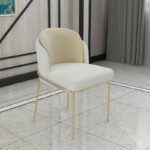 ⁦طاولة طعام مع كراسي فخمة⁩ - الصورة ⁦7⁩