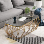 ⁦طاولة قهوة رخام للمجالس⁩ - الصورة ⁦4⁩