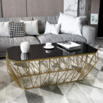 ⁦طاولة قهوة رخام للمجالس⁩ - الصورة ⁦5⁩