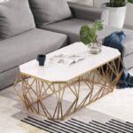 ⁦طاولة قهوة رخام للمجالس⁩ - الصورة ⁦3⁩