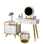 ⁦تسريحة مودرن مع مرآة وكرسى⁩ - الصورة ⁦8⁩