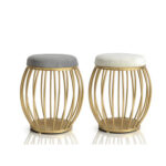 ⁦تسريحة مودرن مع مرآة وكرسى⁩ - الصورة ⁦9⁩