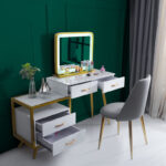 ⁦تسريحة مودرن مع مرآة وكرسى⁩ - الصورة ⁦3⁩