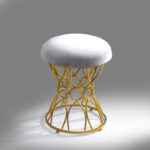 ⁦تسريحة مودرن مع مرآة وكرسى⁩ - الصورة ⁦5⁩