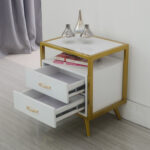 ⁦تسريحة مودرن مع مرآة وكرسى⁩ - الصورة ⁦4⁩