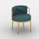 ⁦طقم طاولة جانبية مع كرسيين⁩ - الصورة ⁦2⁩