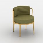 ⁦طقم طاولة جانبية مع كرسيين⁩ - الصورة ⁦6⁩