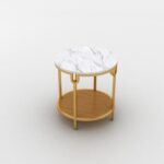 ⁦طقم طاولة جانبية مع كرسيين⁩ - الصورة ⁦7⁩