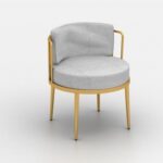 ⁦طقم طاولة جانبية مع كرسيين⁩ - الصورة ⁦8⁩