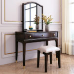 ⁦طاولة تسريحة بتصميم انيق⁩ - الصورة ⁦3⁩