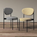 ⁦كرسى مودرن بتصميم انيق⁩ - الصورة ⁦2⁩