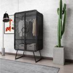 ⁦خزانة ملابس من معدن عالي الجودة⁩ - الصورة ⁦2⁩