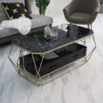 طاولة قهوه رخامى مودرن