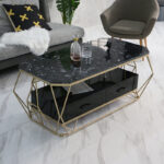 ⁦طاولة قهوه رخامى مودرن⁩ - الصورة ⁦2⁩