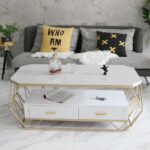 ⁦طاولة قهوه رخامى مودرن⁩ - الصورة ⁦3⁩