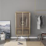 ⁦خزانة ملابس من معدن عالي الجودة⁩ - الصورة ⁦3⁩