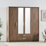 خزانة ملابس 4 أبواب - ساترن