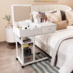 ⁦طاولة تسريحة متنقلة⁩ - الصورة ⁦2⁩