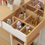 ⁦طاولة تسريحة متنقلة⁩ - الصورة ⁦4⁩