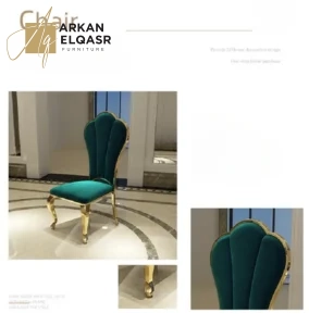 طاولة طعام دائرية فاخرة