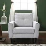 ⁦كرسي مفرد مريح بتصميم فخم⁩ - الصورة ⁦2⁩