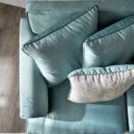 ⁦كنبة مودرن ثلاثية مريحة و عصرية⁩ - الصورة ⁦5⁩