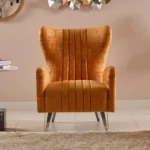 ⁦كرسي مودرن بتصميم ملكي مميز و مريح⁩ - الصورة ⁦5⁩