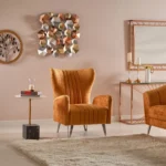 ⁦كرسي مودرن بتصميم ملكي مميز و مريح⁩ - الصورة ⁦6⁩