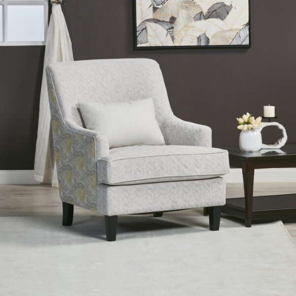 كرسي استرخاء بتصميم بسيط