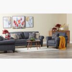 ⁦كرسي مفرد بمساند ذراعين دائرية⁩ - الصورة ⁦3⁩