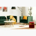 ⁦كرسي مودرن مريح مع ارجل ستيل صلبة⁩ - الصورة ⁦3⁩