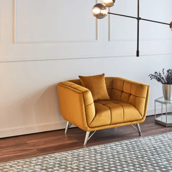 كرسي مفرد مودرن بتصميم فخم