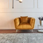 ⁦كرسي مفرد مودرن بتصميم فخم⁩ - الصورة ⁦2⁩