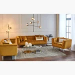 ⁦كرسي مفرد مودرن بتصميم فخم⁩ - الصورة ⁦3⁩