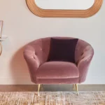 ⁦كرسي مفرد بتصميم مريح منحني الظهر⁩ - الصورة ⁦2⁩