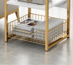 ⁦طاولة خدمة فاخرة بمزايا متعددة⁩ - الصورة ⁦4⁩