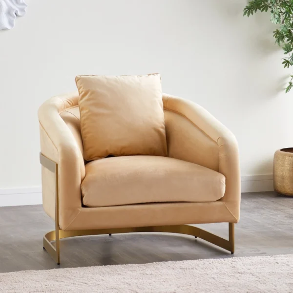 كرسي مفرد معدني عالي الجودة