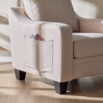 ⁦كرسي مودرن مريح بتصميم بسيط و مميز⁩ - الصورة ⁦3⁩