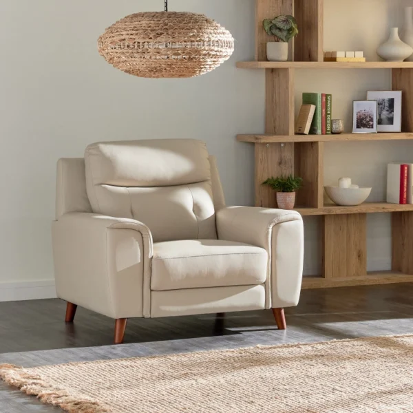 كرسي مفرد مودرن بتصميم اوروبي فخم