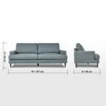 ⁦كنبة مريحة بتصميم مميز عالي الجودة⁩ - الصورة ⁦6⁩