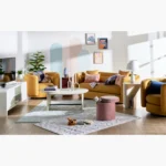 ⁦كنبة امريكي بتصميم مميز و حديث⁩ - الصورة ⁦6⁩