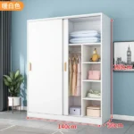 ⁦خزانة ملابس مودرن خشبية⁩ - الصورة ⁦6⁩