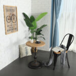 ⁦طاولة خدمة مزدوجة بتصميم ريفي⁩ - الصورة ⁦4⁩