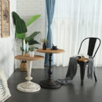 ⁦طاولة خدمة مزدوجة بتصميم ريفي⁩ - الصورة ⁦2⁩