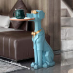 ⁦طاولة خدمة على شكل حيوانات بتصميم لطيف⁩ - الصورة ⁦3⁩