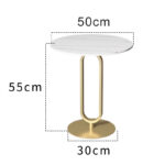 ⁦طاولة رخامية فخمة⁩ - الصورة ⁦4⁩