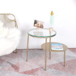 ⁦طاولة خدمة مودرن بطابقين⁩ - الصورة ⁦2⁩