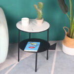 ⁦طاولة خدمة مودرن بطابقين⁩ - الصورة ⁦3⁩