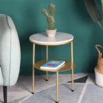 ⁦طاولة خدمة مودرن بطابقين⁩ - الصورة ⁦4⁩